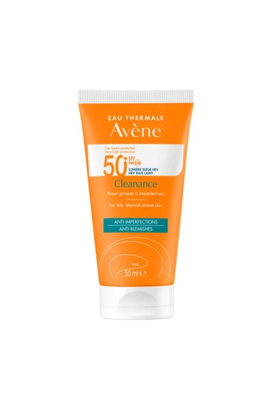 Avene Cleanance Solaire Güneş Kremi SPF50+ 50 ml ürün görseli 1