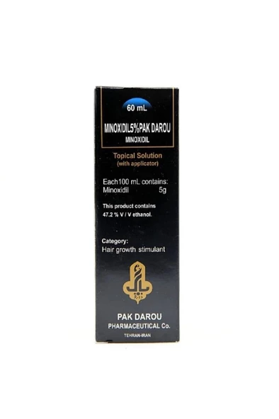 Pak Darou Minioxidil Minoxidil %5 Minoksil Pak Darou - 3