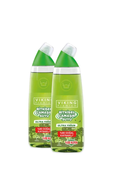 Viking Premium Çamaşır Suyu Amber 750 ml 2 Adet