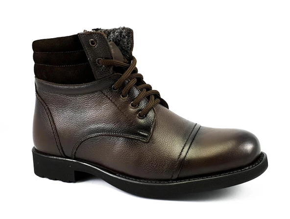 Ras Erkek Hakiki Deri Bot 1001 - 5
