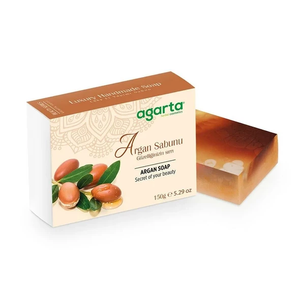 Agarta El Yapımı Güzellik Sabunu 150 Gr Argan