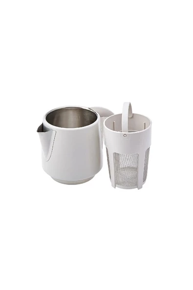 Daystar Çelik Demlikli 2 In 1 Çay Makinesi Ve Su Isıtıcı Kettle Latte - 4