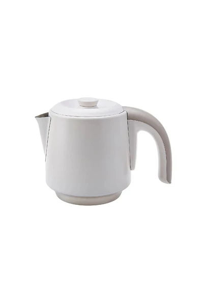 Daystar Çelik Demlikli 2 In 1 Çay Makinesi Ve Su Isıtıcı Kettle Latte - 6