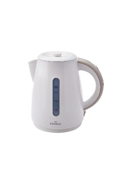 Daystar Çelik Demlikli 2 In 1 Çay Makinesi Ve Su Isıtıcı Kettle Latte - 7