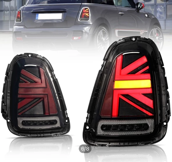 AUTOGP Mini cooper r59 stop lambası ledli british flag 2008 / 2014