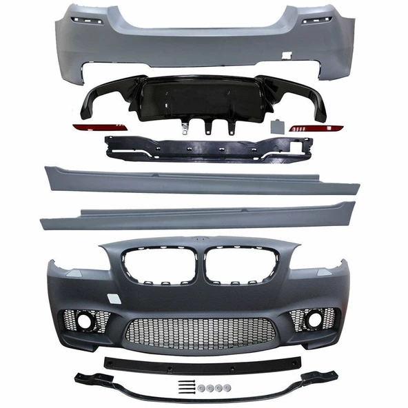 AUTOGP Bmw f10 lci body kit tampon seti m-tech taiwan goodgo 2013 / 2016