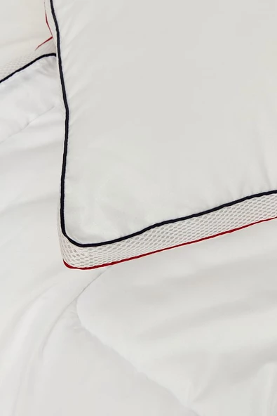 Klimalı Çift Kişilik Yorgan ve 2 Adet Klimalı Yastık Seti 50x70 cm - 2