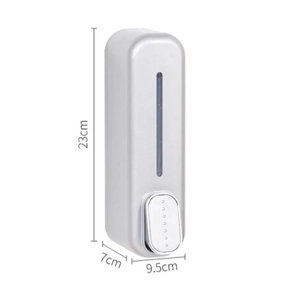 Buffer ® Beyaz Duvara Monte Sıv Sabunluk Dispenser 300 ml - 4