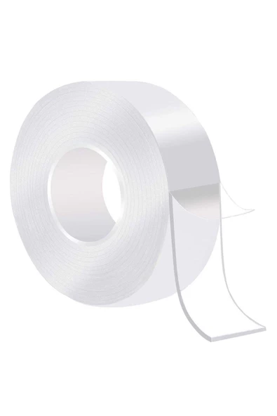 BUFFER® Ultra Güçlü Çift Taraflı 2 mt x 3 cm Çift Taraflı Nano Bant - 6
