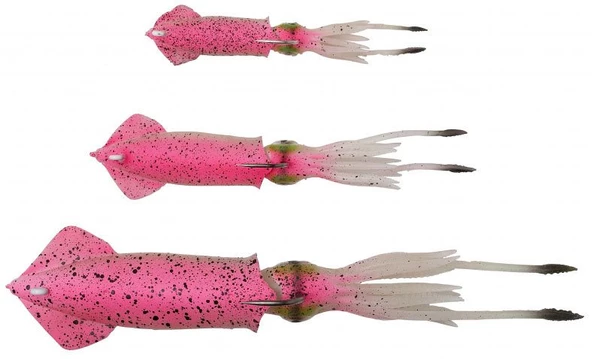 Savage Gear 3D TPE Swim Squid 26cm 126g Silikon Kalamar Suni Yem - 4