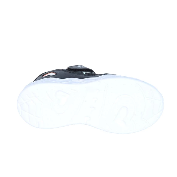 MP 241-3217FT Siyah Cırtlı Kız Çocuk Spor Ayakkabı - 3