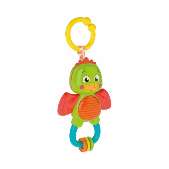 17779 Baby Clementoni - Sevimli Dinozor Çıngırak - Resim 2