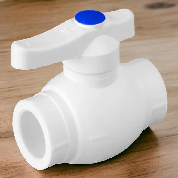 Küresel Pprc Ekonomik Vana Plastik 40'lık Pvc Vanası Dişsiz Aç Kapa Boru Kaynak Makine Bağlantı - 4