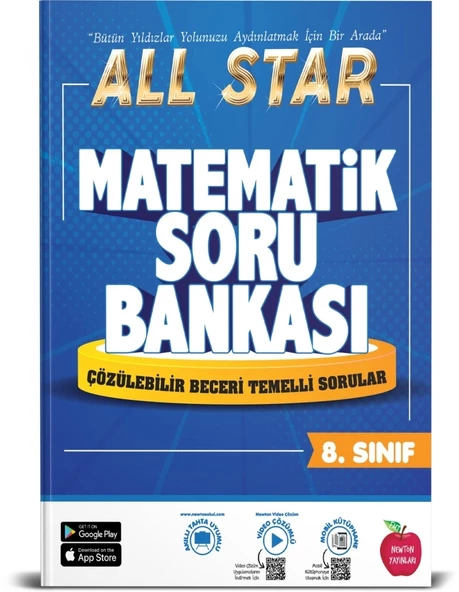 Newton Yayınları 8.Sınıf All Star Matematik Soru Bankası