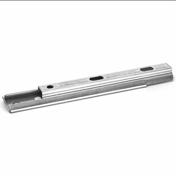 Metal 19 Cm Baza Başlık Kızağı 1 Takım - 2