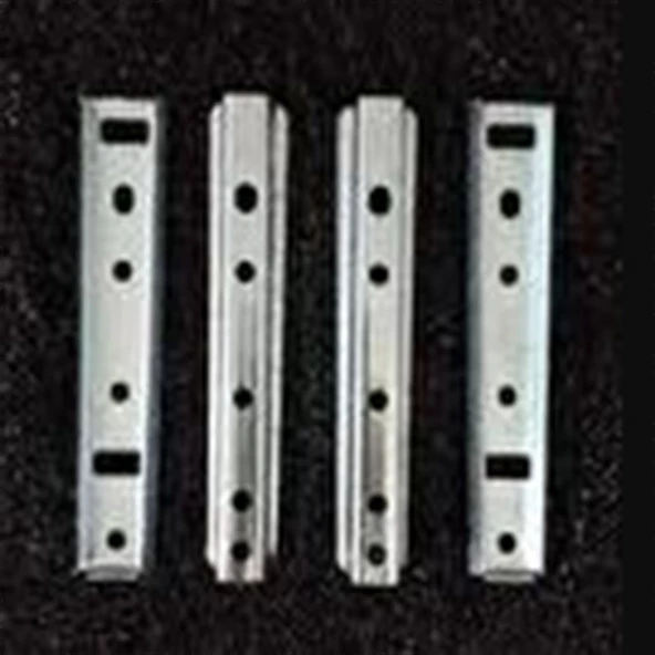 Metal 19 Cm Baza Başlık Kızağı 1 Takım - 4