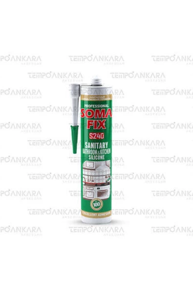 Somafix Banyo Ve Mutfak Silikonu Sefaff 280ml 320gr