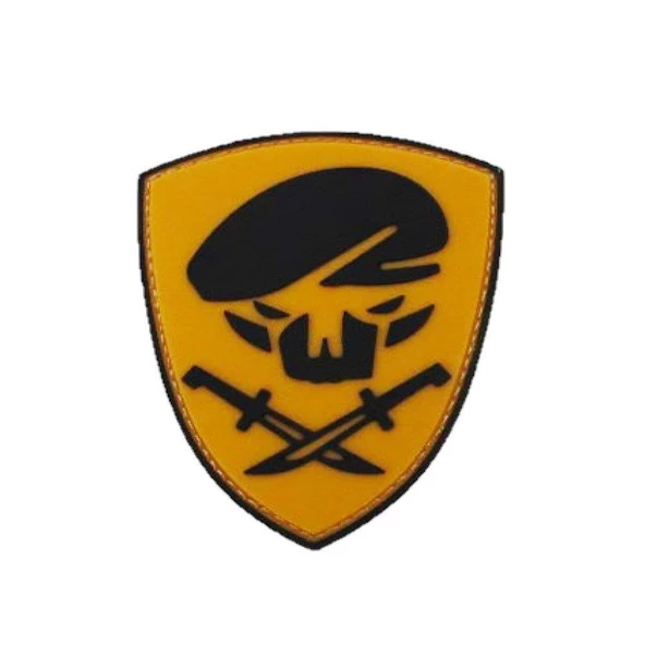 Single Sword Komando Bere-Bıçak Plastik Patch - Peç - 2