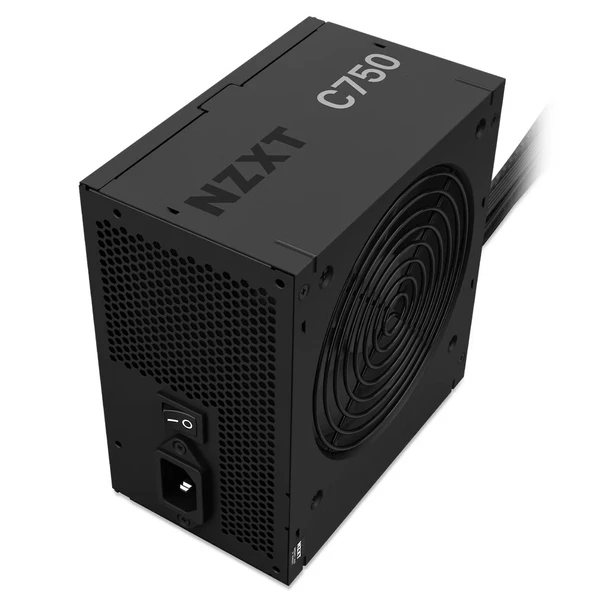 NZXT C750 Bronze PA-7B2BB-EU 750W 80+ Bronze Non Modüler Güç Kaynağı - 2