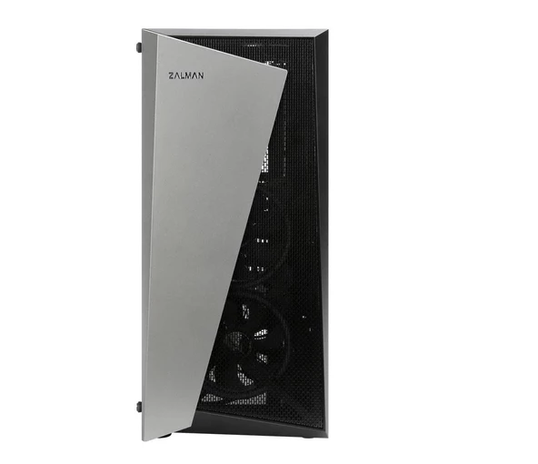 Zalman S4-Plus(BL) 600W 80+ Mid Tower Kasa Siyah - 2