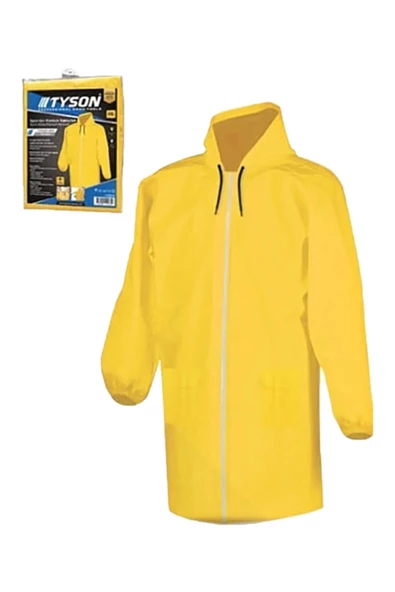 Tyson Sarı Premium Yağmurluk Xxl - 2