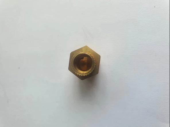 Kompresör Su Tahliye Vanası Kelebek Tip 25 - 50Lt - 1/4 - 9