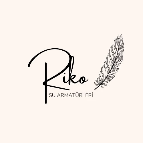 Riko Kare Mutfak Eviye Musluğu 7 Yıl Garantili Çift Su Girişli Gold Kaplama - 8