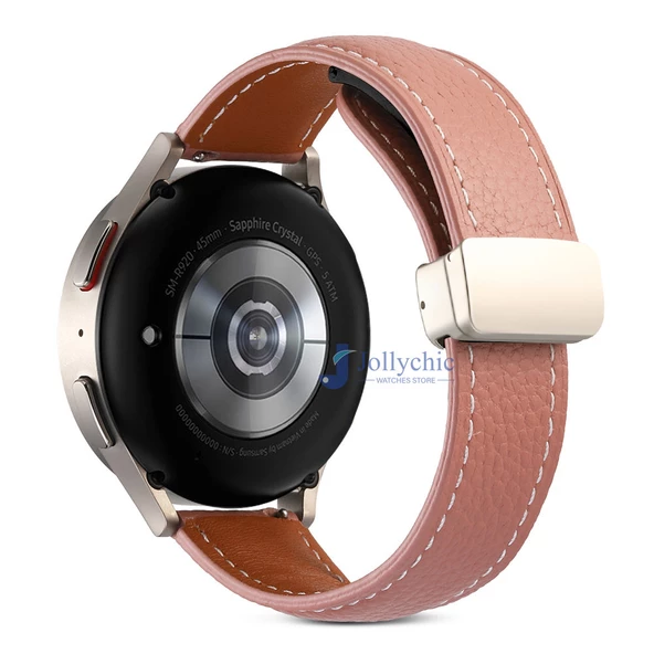 Haylou Solar LS05 22mm Kordon Magnetli PU Deri Kordon 22mm - 12