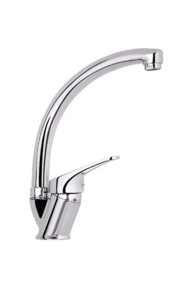Mutfak Eviye Bataryası Lavabo Musluğu Banyo Armatürü 5 Yıl Garantili Set - 2
