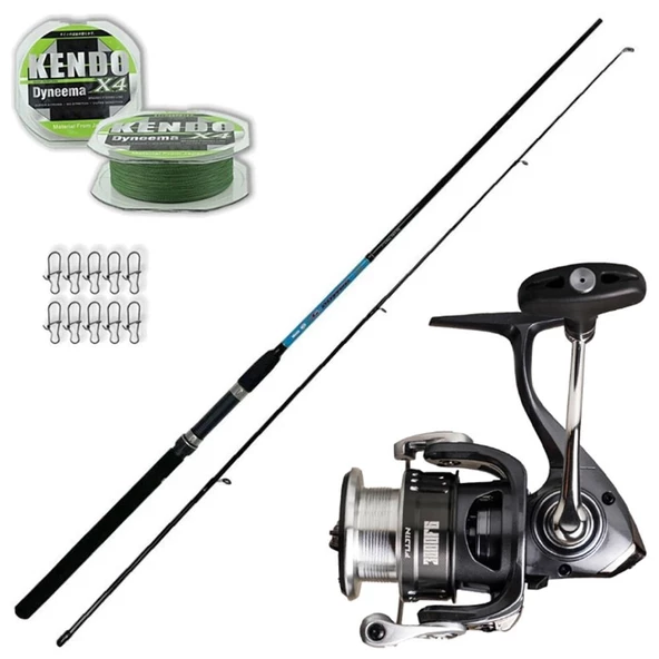 Fujin Tough 3000FG - Okuma G-Power 240cm 15-40gr Spin Olta Seti