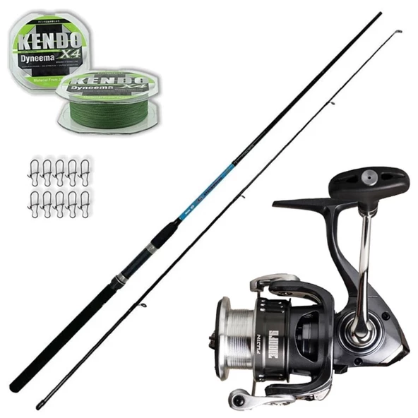 Fujin Tough 3000HG - Okuma G-Power 240cm 15-40gr Spin Olta Seti