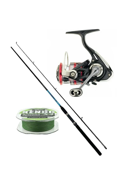 Daiwa Ninja 3000 - Okuma G-Power 240cm 15-40gr Spin Olta Seti