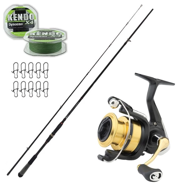 Daiwa RS 4000 - Daiwa Rx 244cm 10-35gr Spin Olta Seti ürün görseli