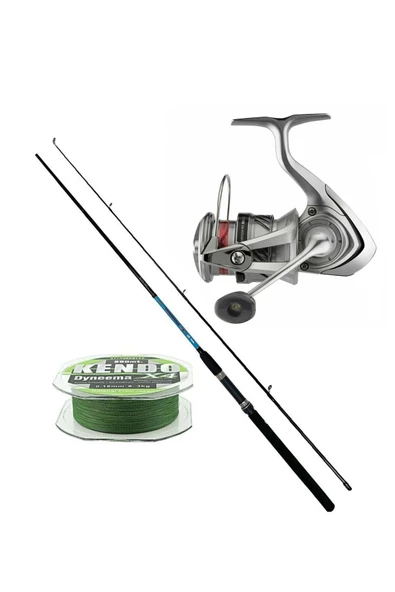 Daiwa Crossfire 3000 - Okuma G-power 240cm 15-40gr Spin Olta Seti