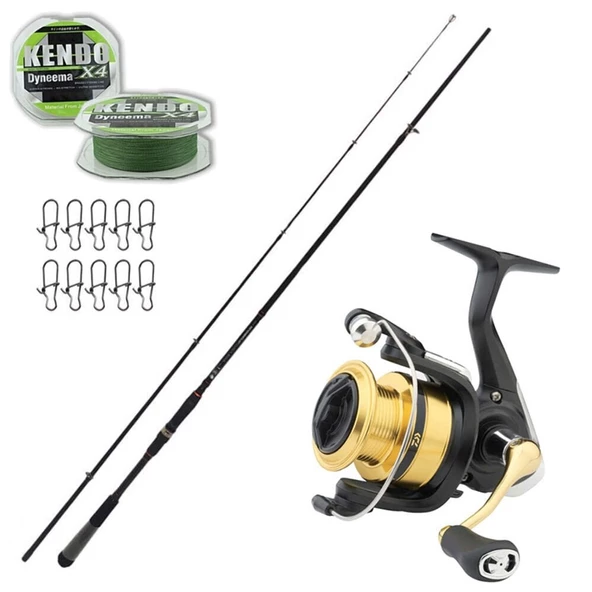 Daiwa RS 3000 - Daiwa Rx 270cm 10-35gr Spin Olta Seti ürün görseli