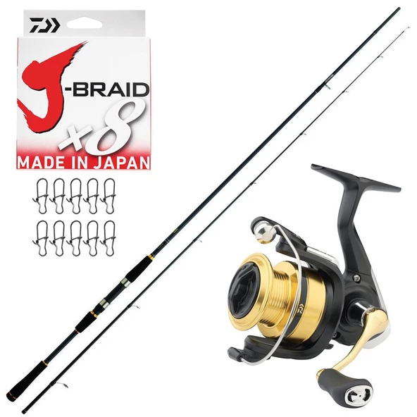 Daiwa New Legalis 270cm 10-35gr - Daiwa RS 3000 Spin Olta Seti