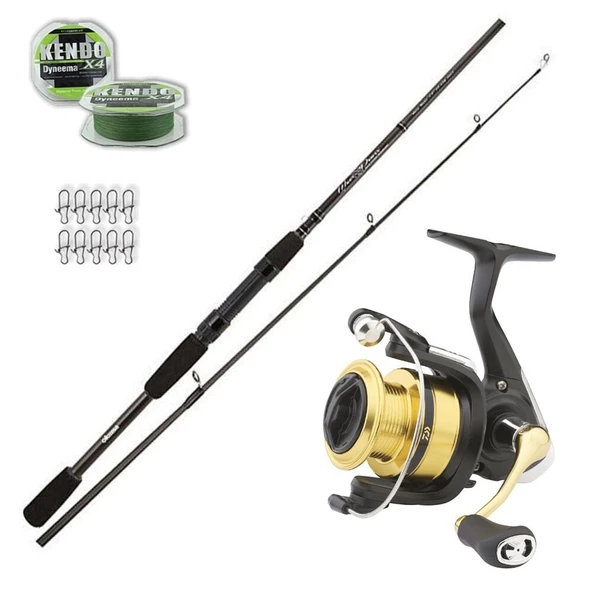 Daiwa RS 3000 - Okuma Wave Power 274cm 7-30gr LRF Olta Seti ürün görseli