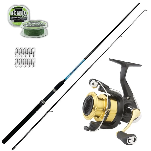 Daiwa RS 4000 - Okuma G-Power 240cm 15-40gr Spin Olta Seti