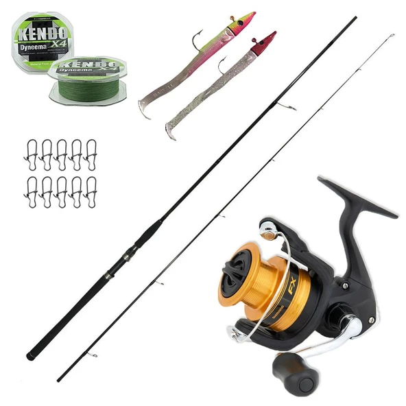 Shimano Fx 4000 - Fujin Sniper 270cm 10-30gr Spin Olta Seti ürün görseli