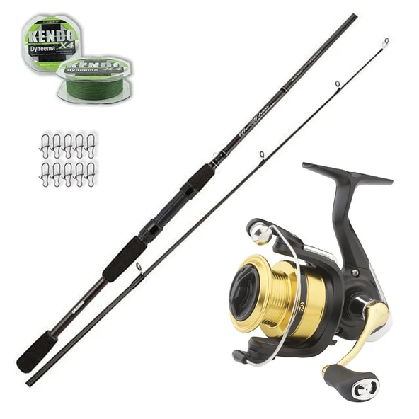 Daiwa RS 2000 - Okuma Wave Power 274cm 7-30gr LRF Olta Seti ürün görseli