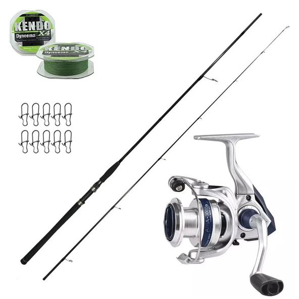 Okuma Aria 4000 - Fujin Sniper 270cm 10-40gr Spin Olta Seti ürün görseli
