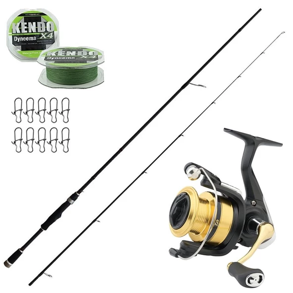 Daiwa RS 1000 - Captain Nemo Spin 225cm 2-12gr Lrf Olta Seti ürün görseli