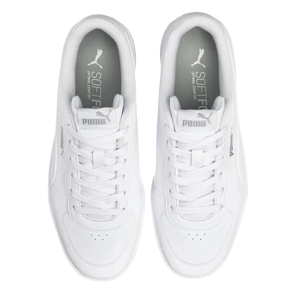 Puma Skye Clean Kadın Beyaz Günlük Ayakkabı 38014702 - 7
