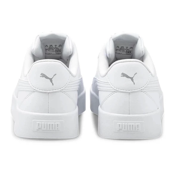 Puma Skye Clean Kadın Beyaz Günlük Ayakkabı 38014702 - 5
