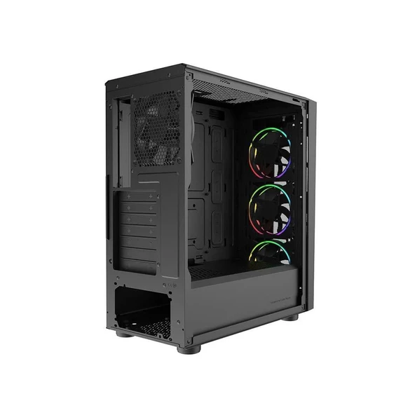 Cooler Master CMP510 TG 650W 80+ Bronze ARGB Halo Mesh ATX Mid Tower Kasa