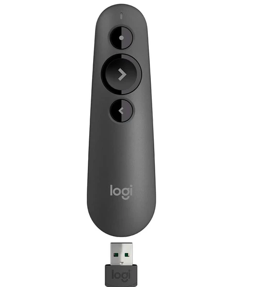 Logitech R500S 2.4GHz Presenter Grafit 910-005843 - 4