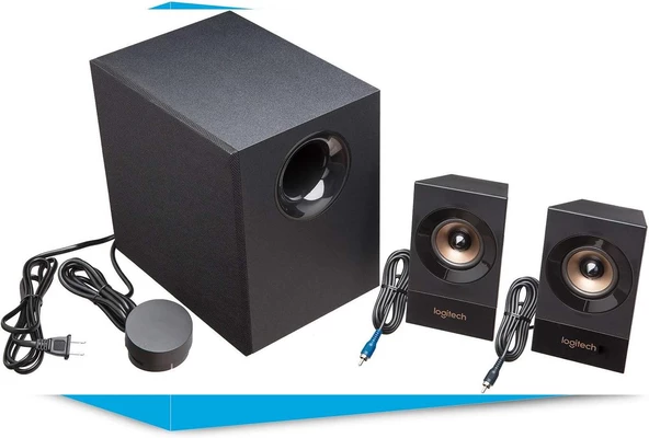 Logitech Z533 2+1 Speaker 120W RMS Siyah 980-001054