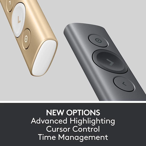 Logitech Spotlight Kablosuz Presenter Gold 910-004862 - 3