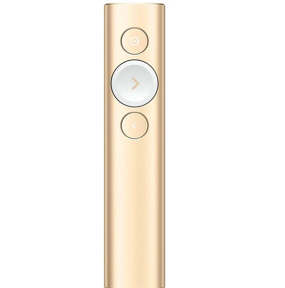 Logitech Spotlight Kablosuz Presenter Gold 910-004862 - 2