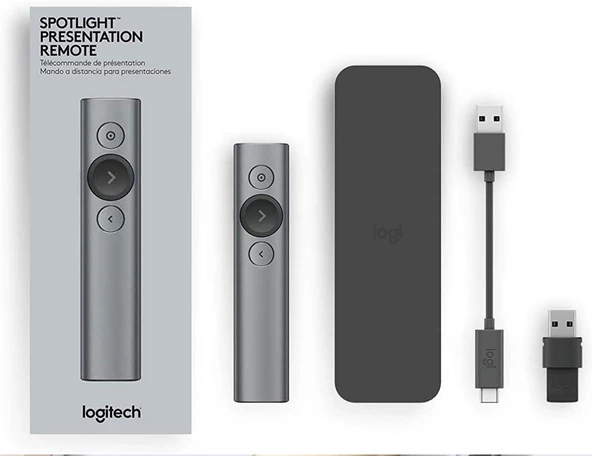 Logitech Spotlight Kablosuz Presenter Gold 910-004862 - 5